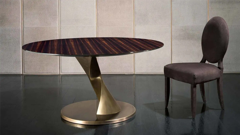 Why metal furniture has become popular？